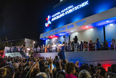 Nilópolis inaugura novo Hospital Municipal e Maternidade Juscelino Kubitscheck, após 10 anos fechado