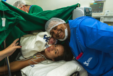 Nasce primeiro bebê no Hospital e Maternidade Municipal Juscelino Kubitschek em Nilópolis