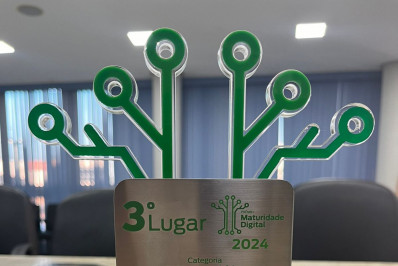 Volta Redonda conquista terceiro lugar no estado do Prêmio Maturidade Digital