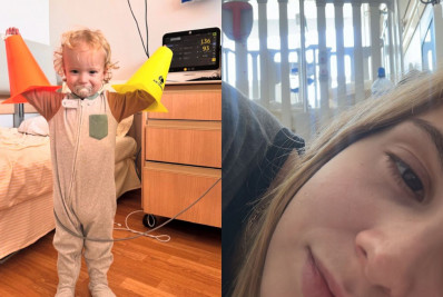 Isa Scherer comemora alta do filho após internação na UTI por pneumonia