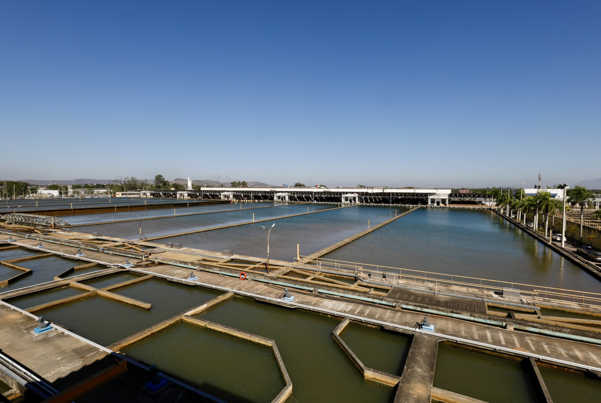 Esta&ccedil;&atilde;o de tratamento de &aacute;gua de Guandu  - Divulga&ccedil;&atilde;o / Luis Alvarenga