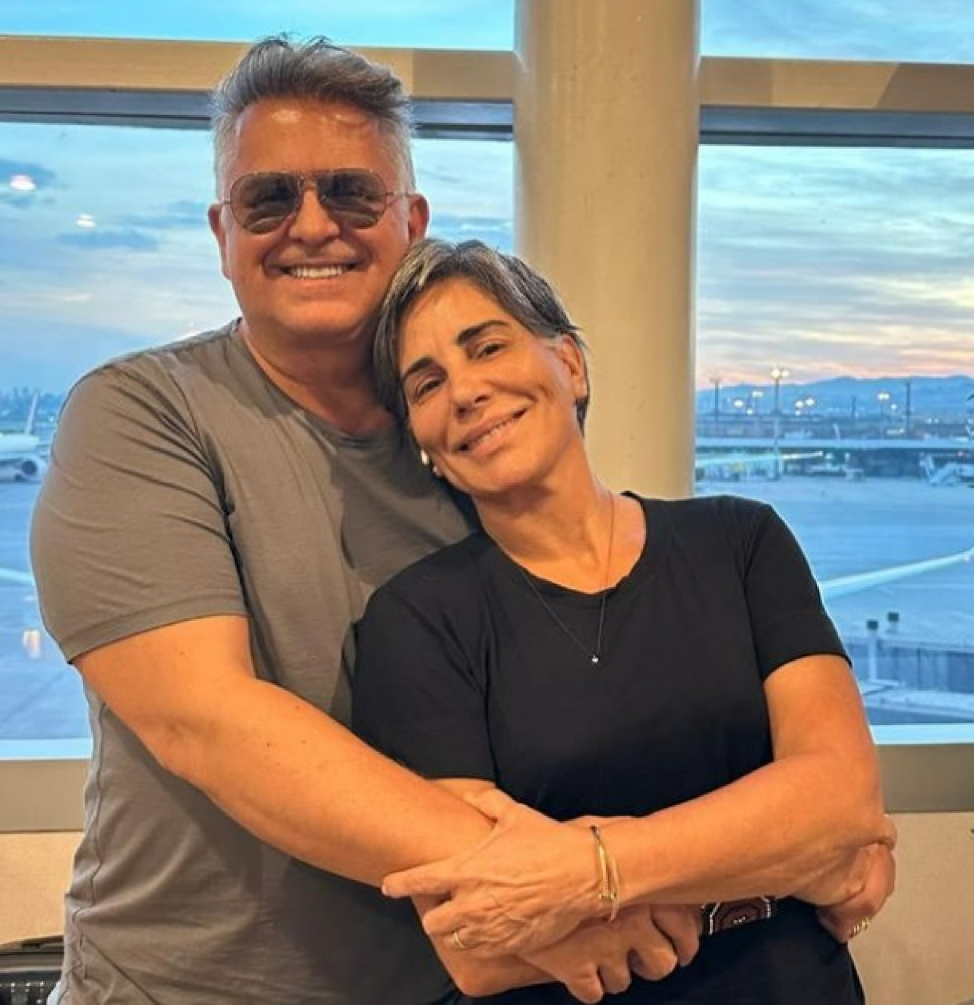 Orlando Morais e Gloria Pires - Reprodução do Instagram