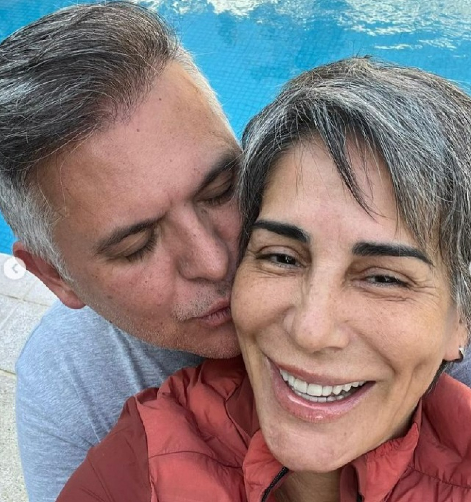 Orlando Morais e Gloria Pires - Reprodução do Instagram