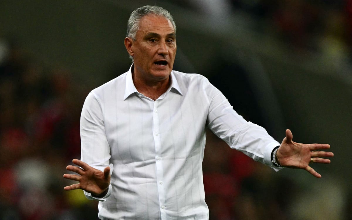 Tite recebeu alta hospitalar - AFP