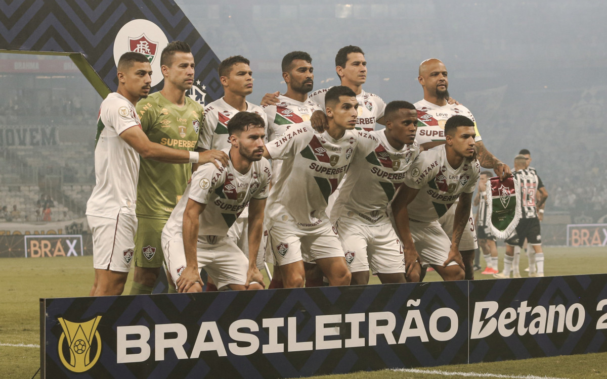Belo Horizonte, MG, Brasil - 24/08/2024 - Mineirão -  Fluminense enfrenta o Atlético-MG nesta noite, no Estádio do Mineirão, pela vigésima quarta rodada do Campeonato Brasileiro 2024. 