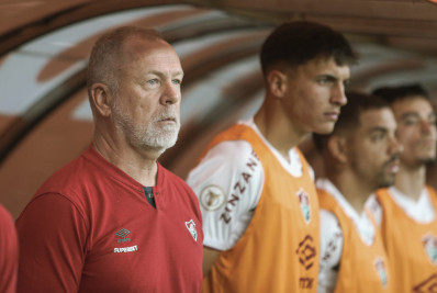 Mano explica Thiago Santos pela esquerda e elogia intensidade do Fluminense