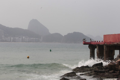 Mar pode subir 21 centímetros em duas cidades do RJ até 2050, informa relatório da ONU