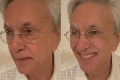 Vídeo! Caetano Veloso comenta versão de 'Você é Linda' em funk: 'Parece arte moderna'