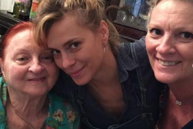 Carolina Dieckmann lamenta morte da avó, aos 94 anos