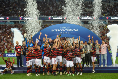 Flamengo disputará final do Intercontinental sub-20 no Maracanã pelo segundo ano segundo
