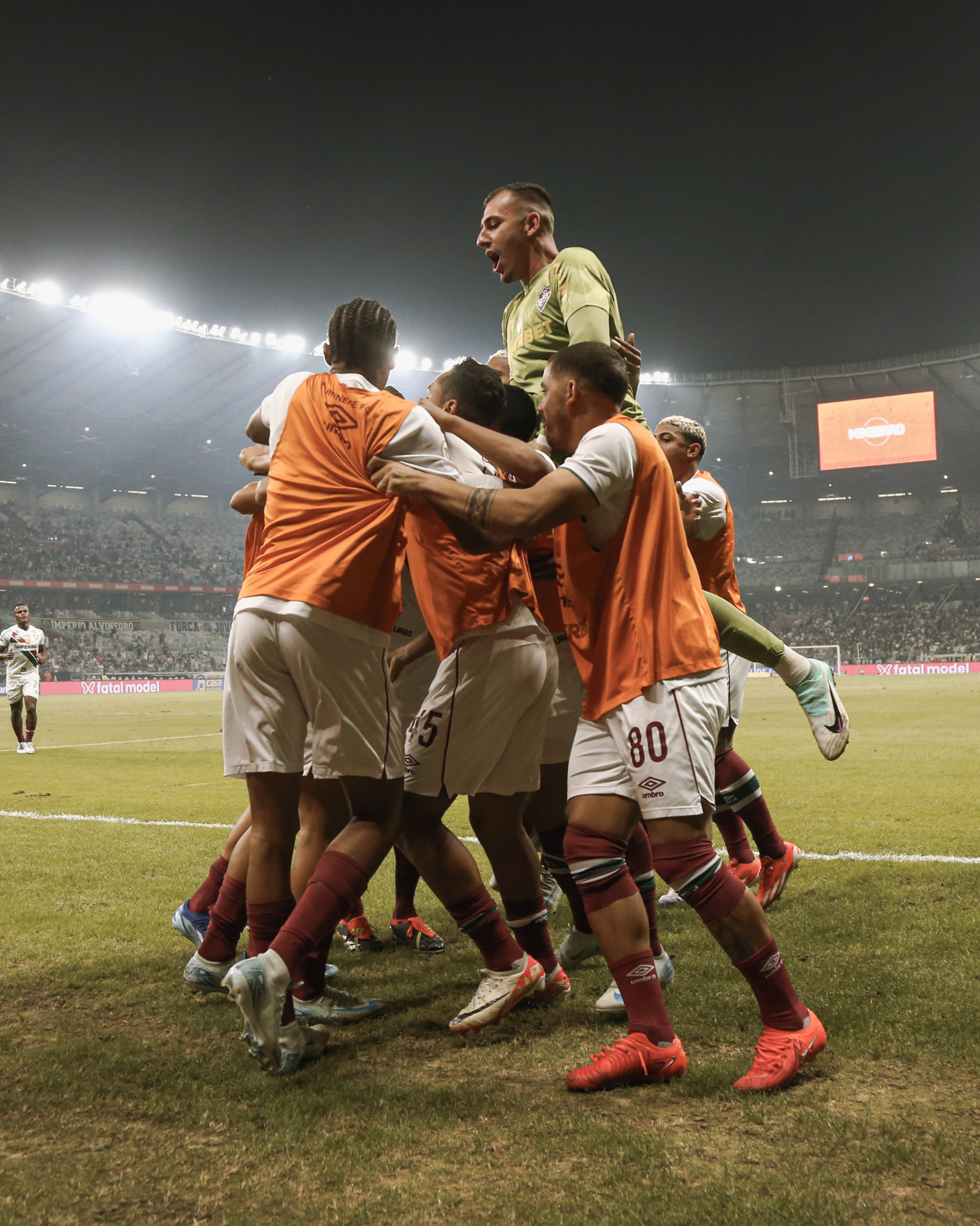 Festa do Fluminense - Marcelo Gon&ccedil;alves/Fluminense FC