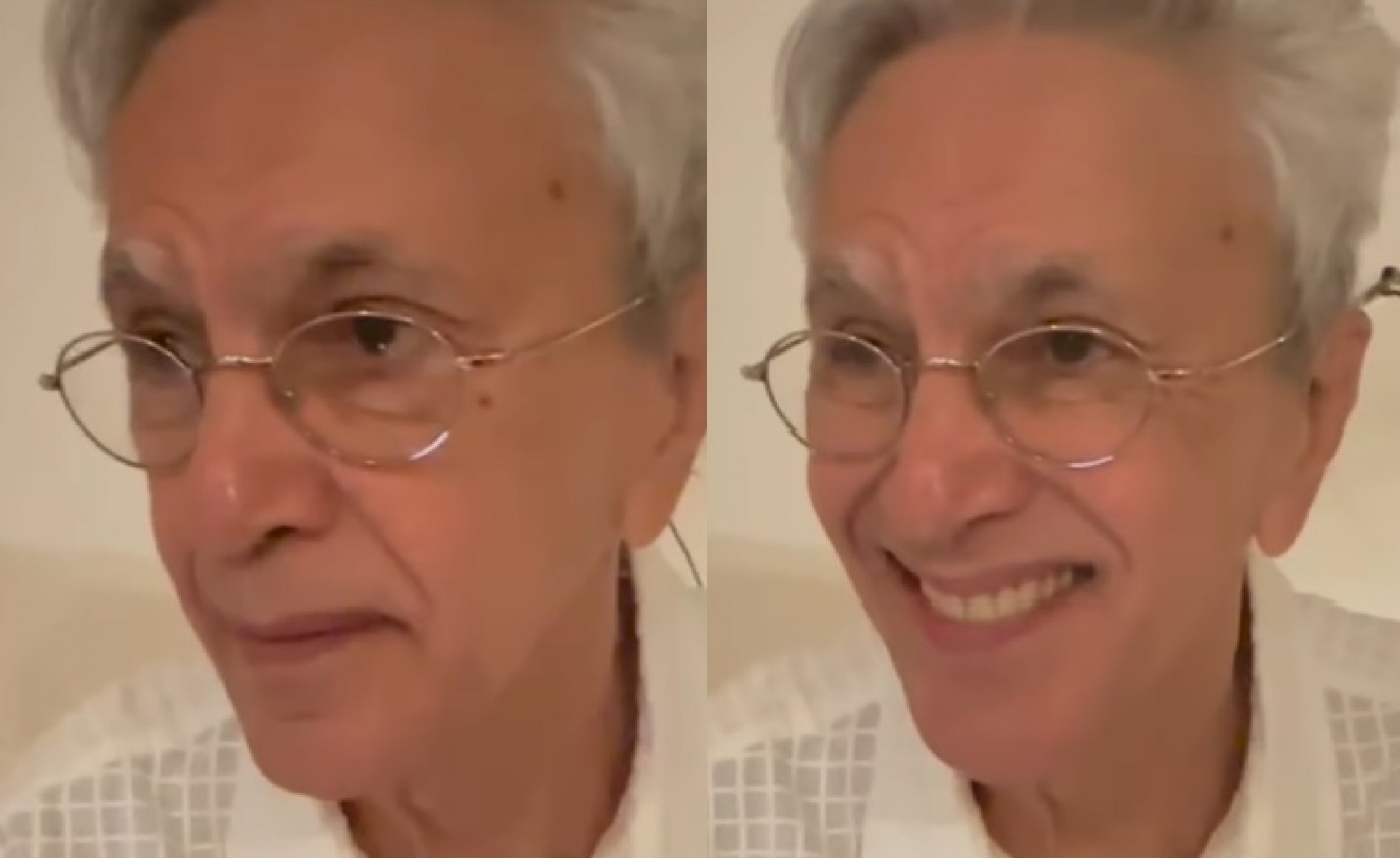 Caetano Veloso reage a versão 'MTG' de sua música - Reprodução do Instagram