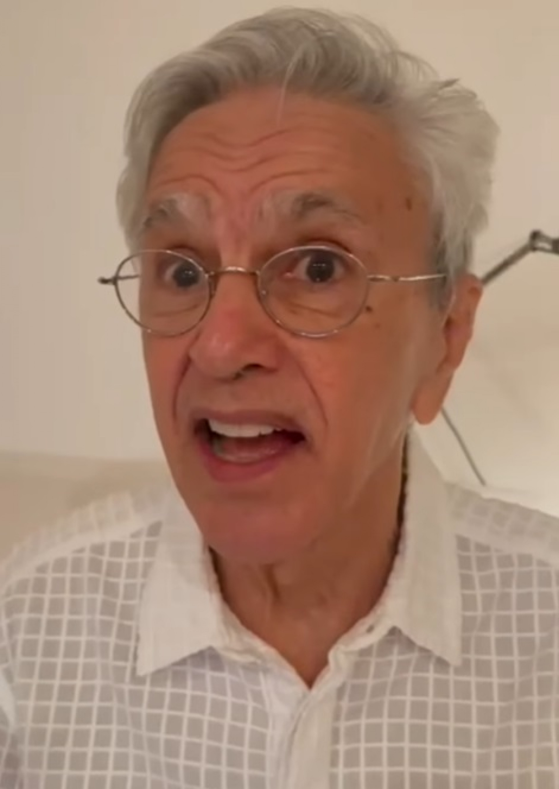 Caetano Veloso reage a versão 'MTG' de sua música - Reprodução do Instagram