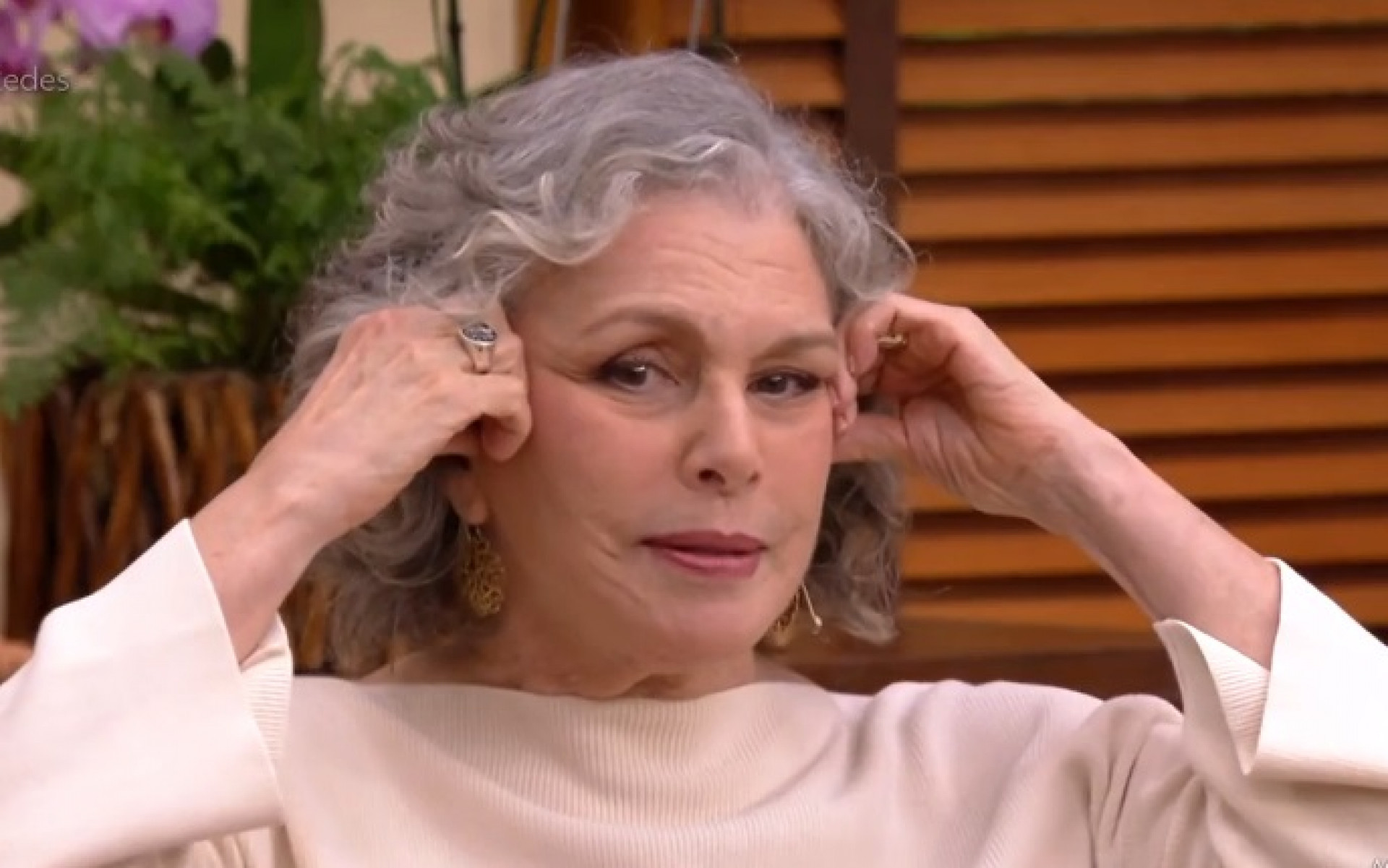 Irene Ravache participa do 'É de Casa', da TV Globo - Reprodução de vídeo / TV Globo