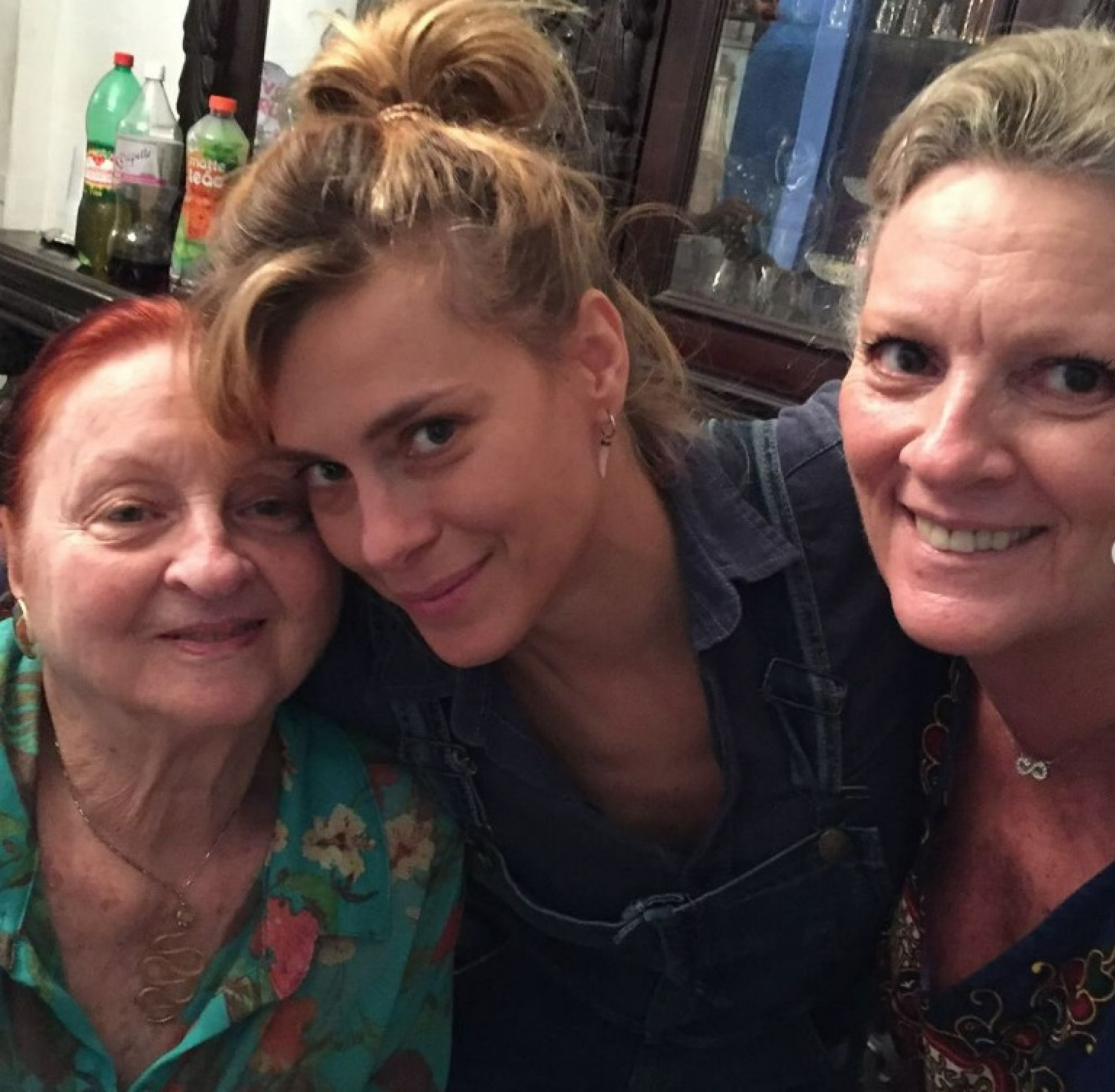 Carolina Dieckmann lamenta morte da avó - Reprodução do Instagram