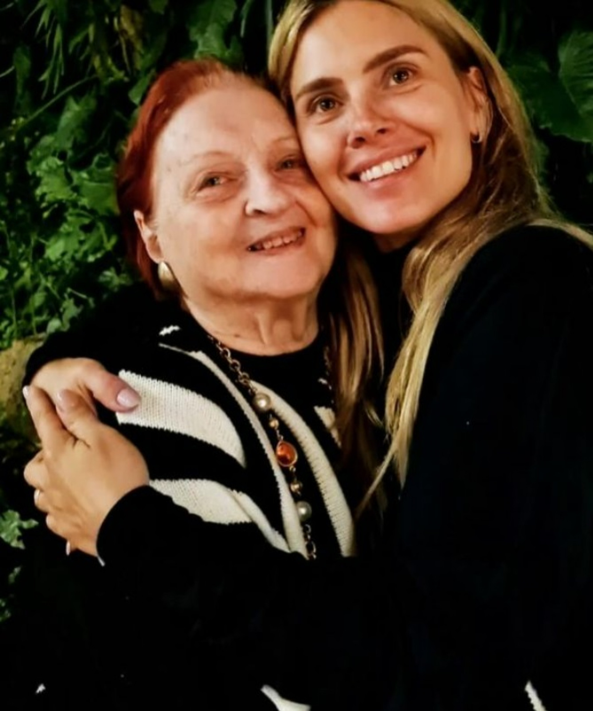 Carolina Dieckmann lamenta morte da avó - Reprodução do Instagram