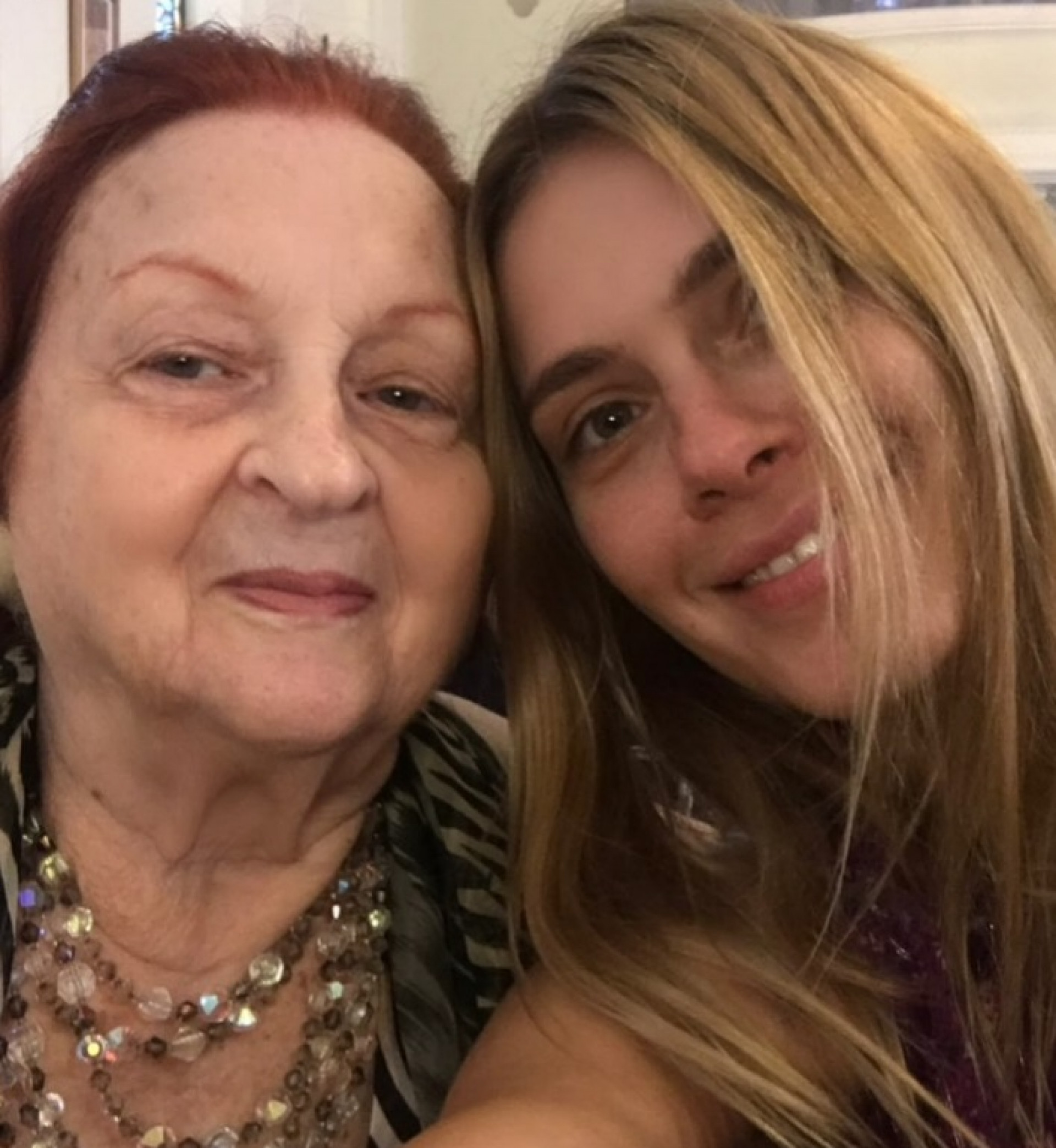 Carolina Dieckmann lamenta morte da avó - Reprodução do Instagram