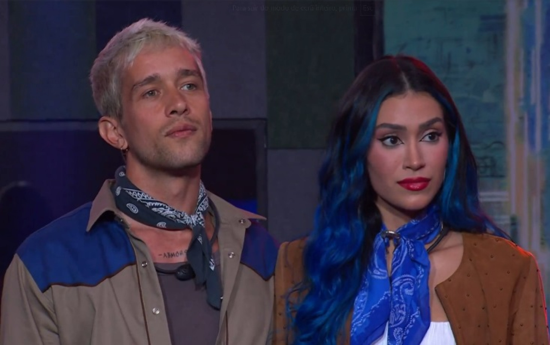 Matheus vence 'Duelo' contra Unna X - Reprodução de vídeo / TV Globo