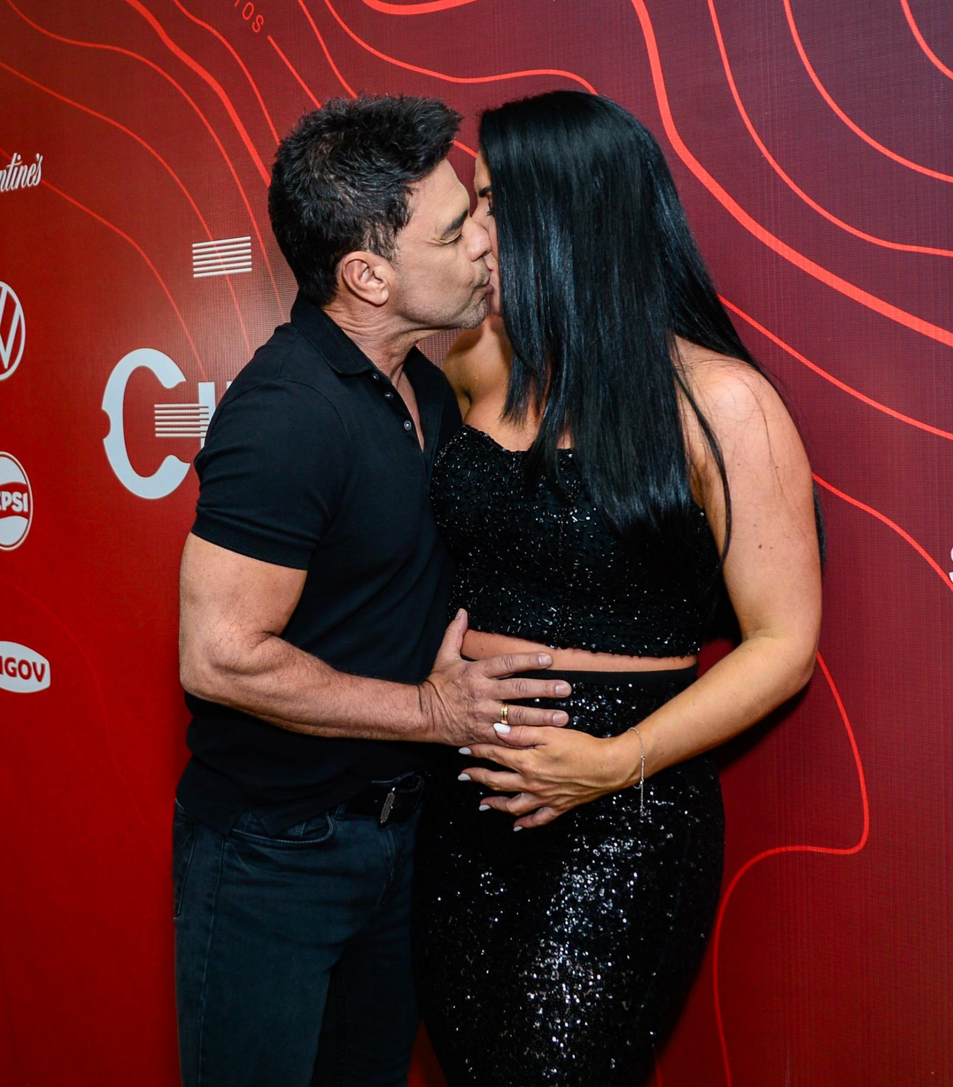 Zezé di Camargo e Graciele Lacerda - Webert Belicio/ Agnews