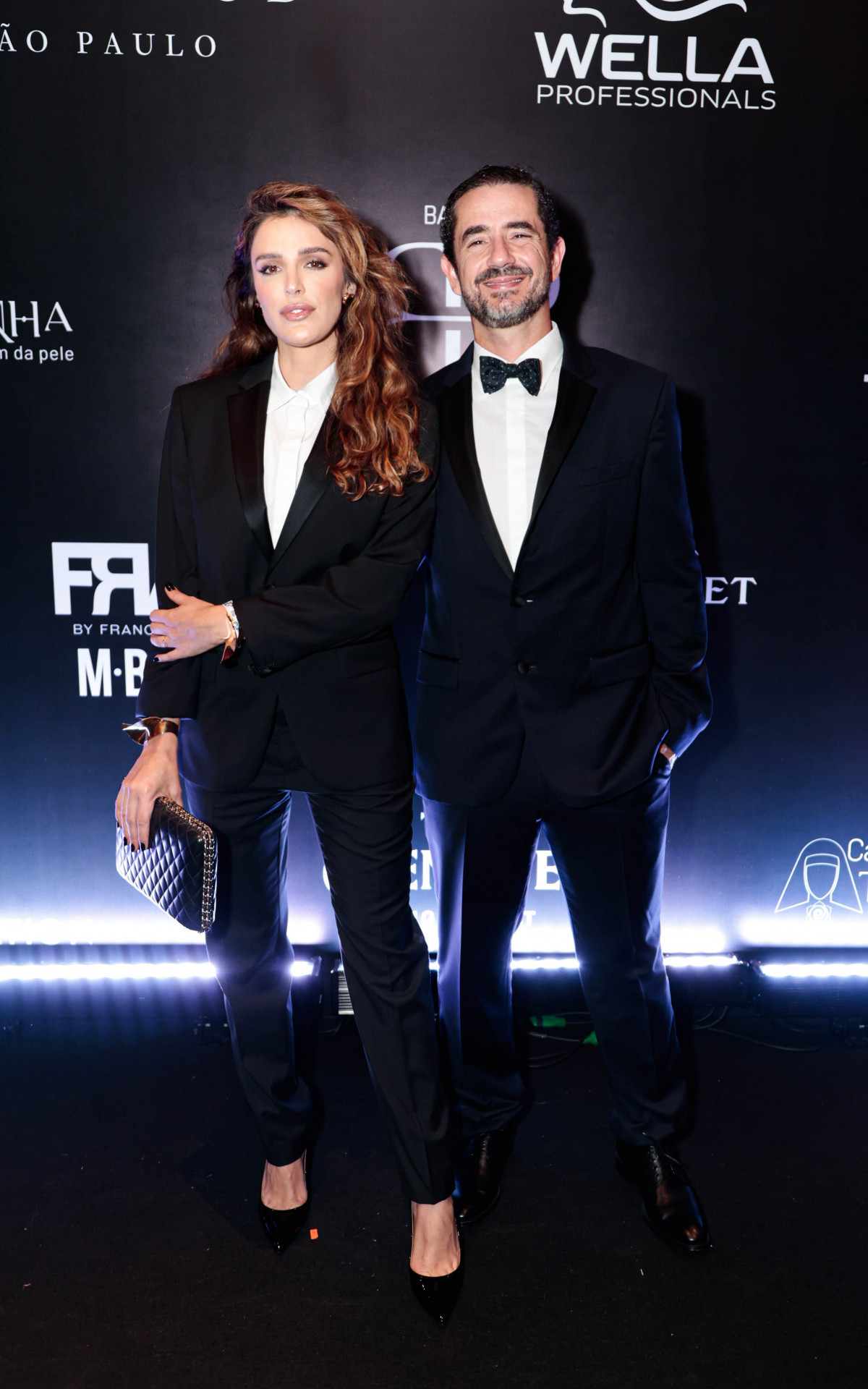 Rafa Brites e Felipe Andreoli