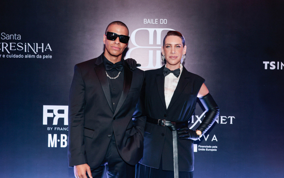 Thiago Oliveira e Bruna Matuti