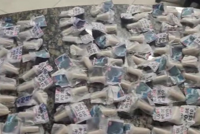 Suspeito é preso com cocaína em operação policial em Rio das Ostras