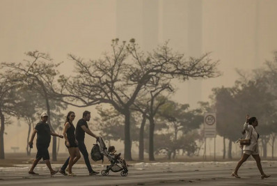 Confira as orientações para amenizar efeitos da fumaça na saúde
