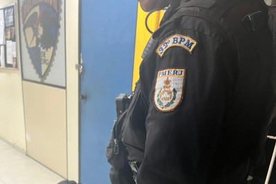 Briga familiar em Rio das Ostras termina com apreensão de arma e ida à delegacia