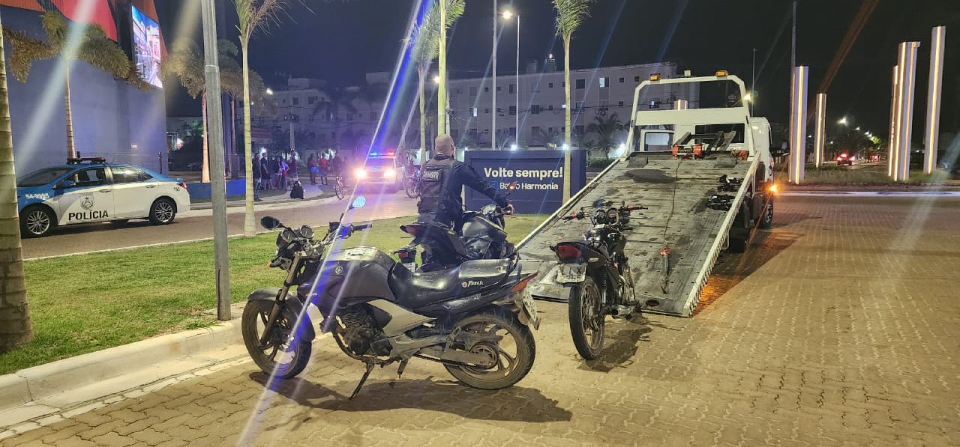 Operação ocorreu na Avenida do Contorno, nas proximidades do Shopping Plaza Rio das Ostras - Foto: Divulgação