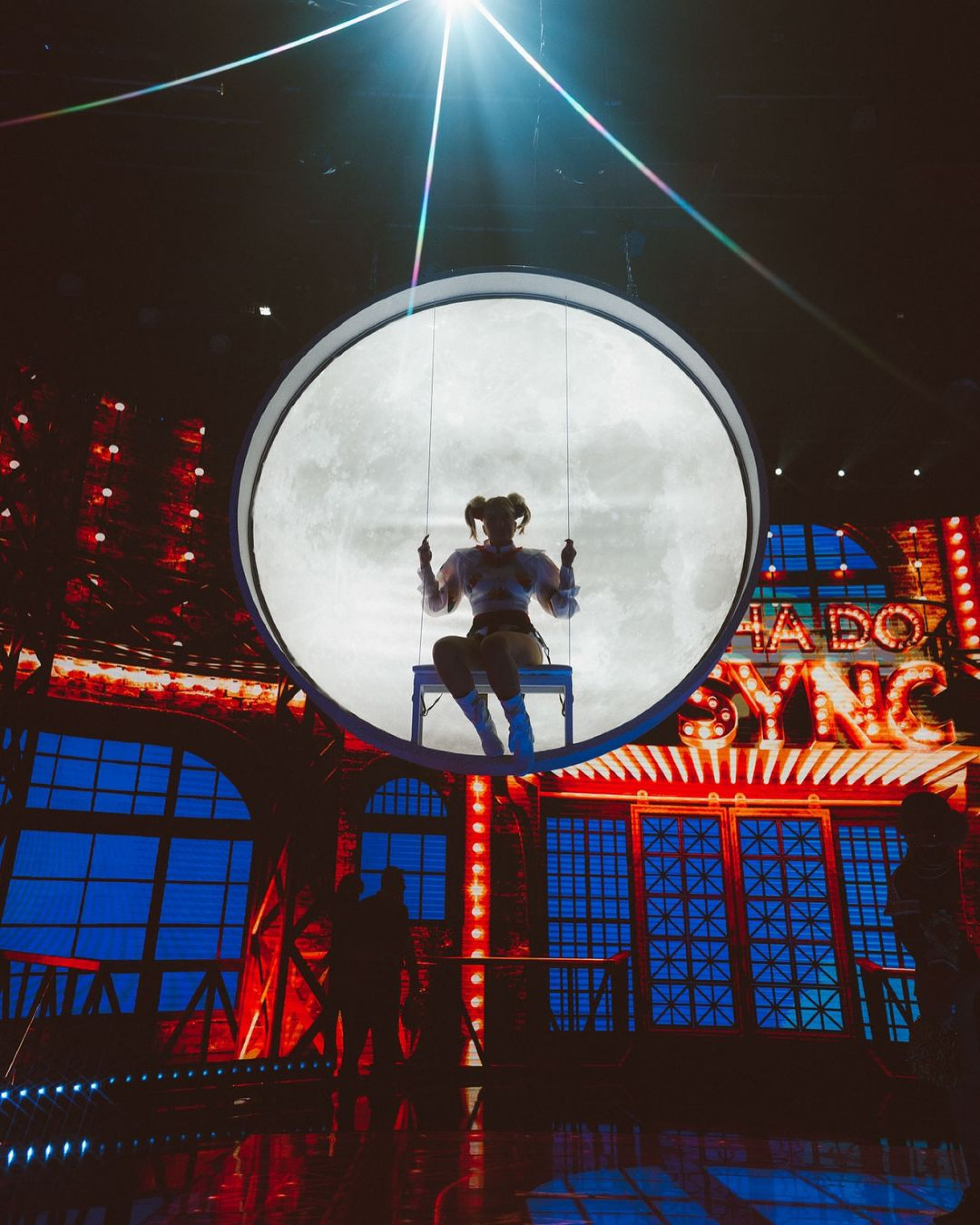 Angélica performando 'Lua de Cristal' de Xuxa  - Reprodução / Instagram 