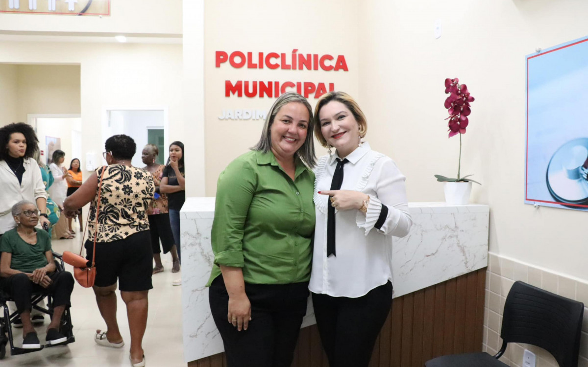 Inauguração Policlínica Jardim Califórnia