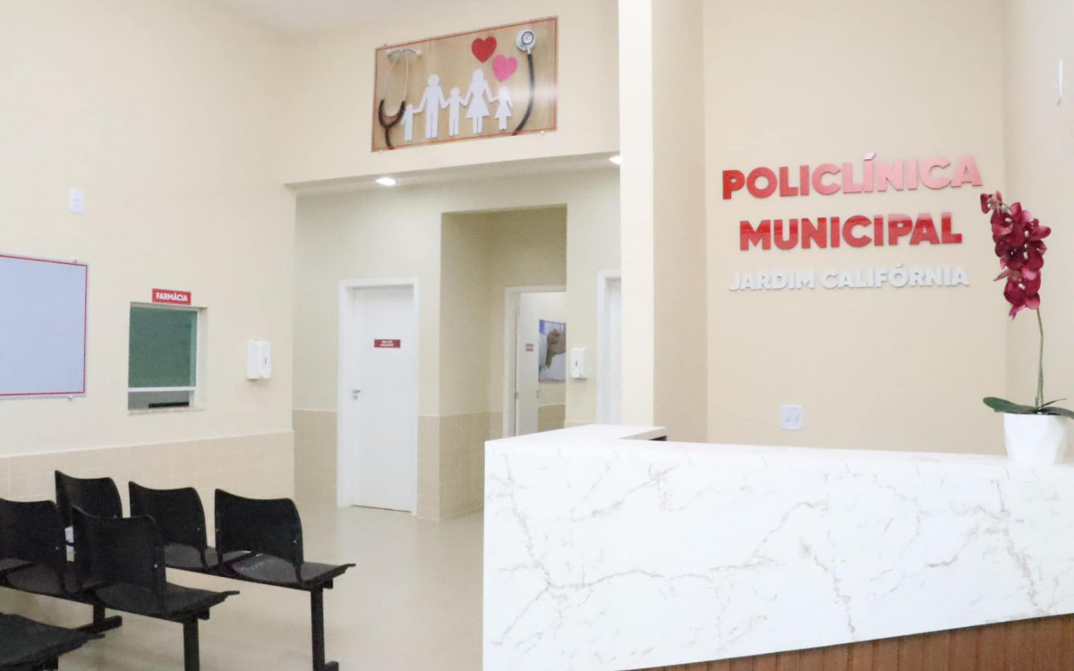 Inauguração Policlínica Jardim Califórnia
