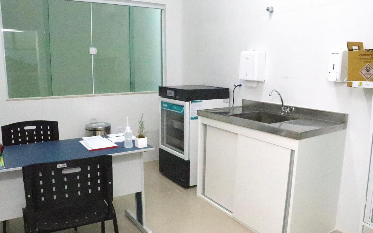 Inauguração Policlínica Jardim Califórnia