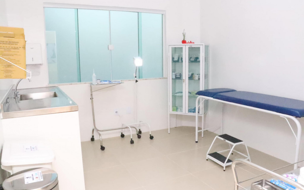 Inauguração Policlínica Jardim Califórnia