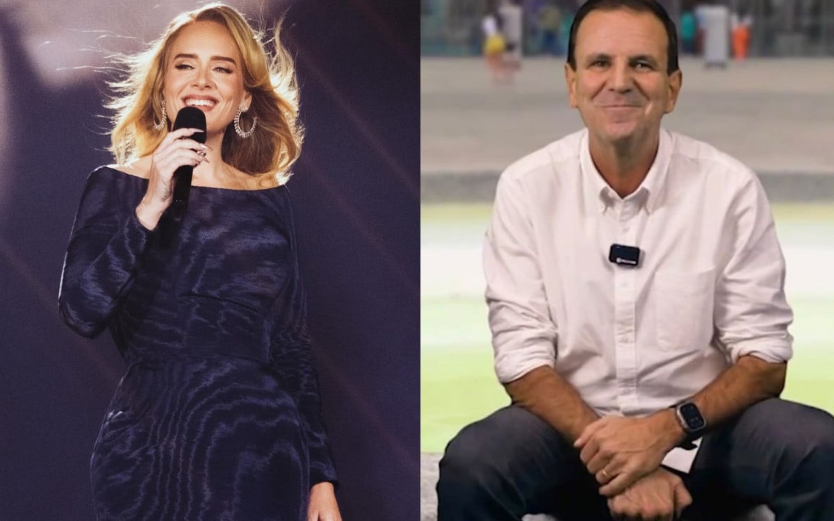 Adele says she's been trying to perform in Brazil for 13 years, Mayor Eduardo Paes responds: 'Really?' | Celebrities