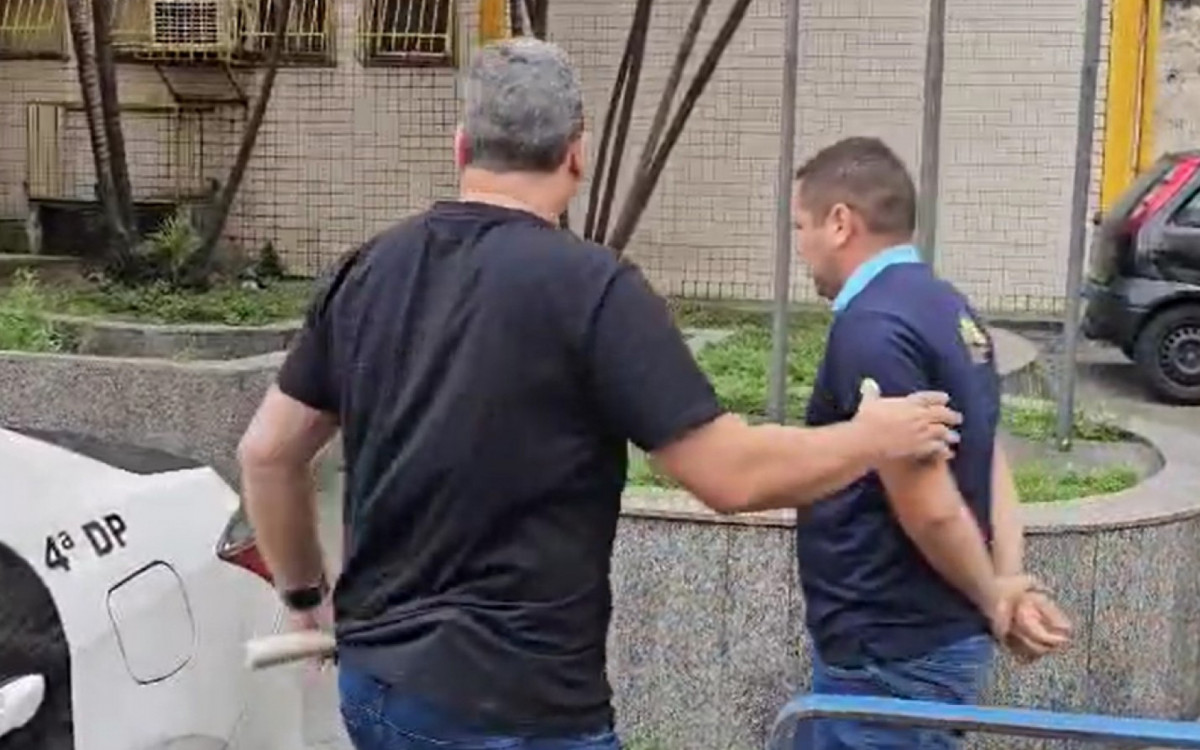 Acusado de estelionato foi preso enquanto participava de um evento beneficente, em Del Castilho