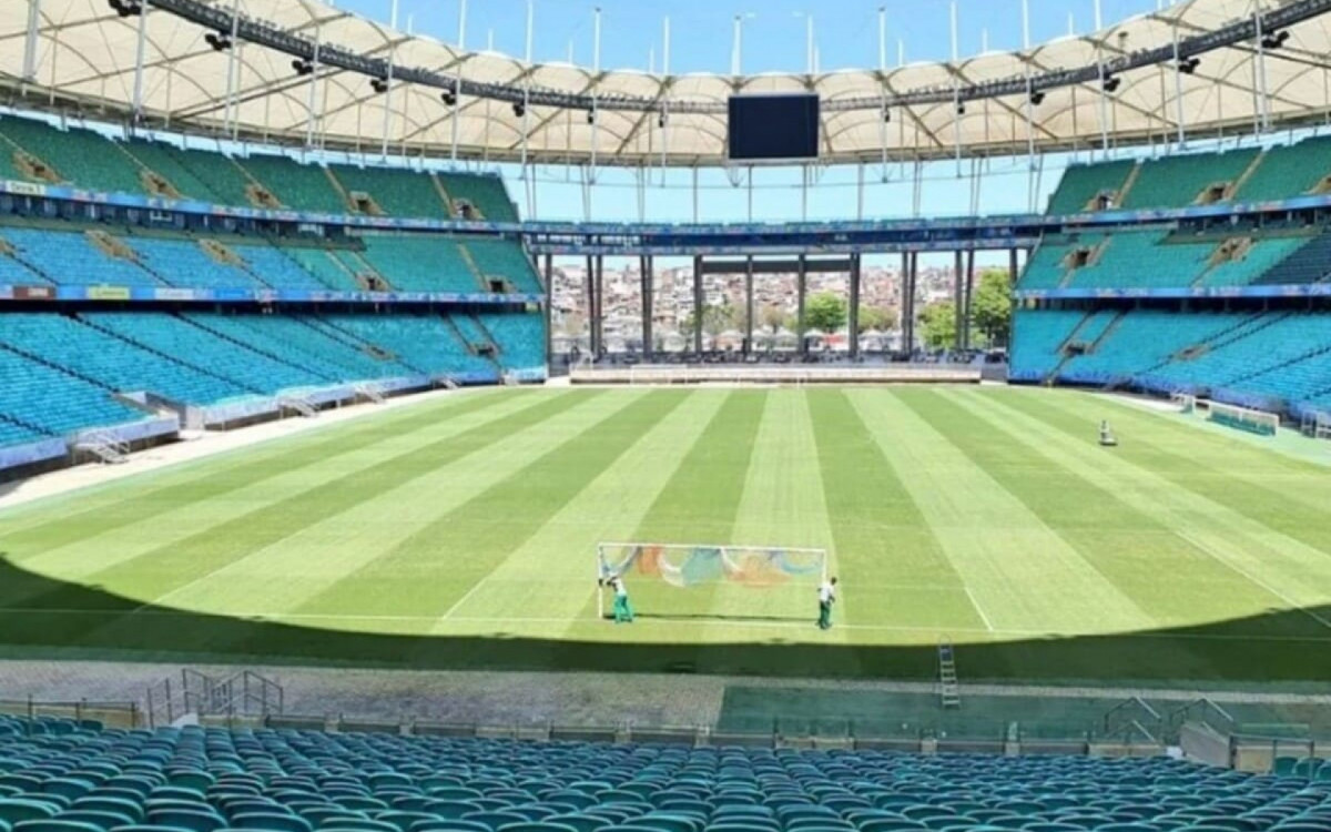 Copa do Brasil: Ingressos para jogo de ida entre Bahia e Flamengo estão esgotados