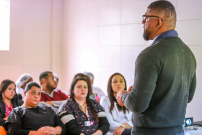 Secretaria de Saúde de Belford Roxo realiza capacitação de notificação relacionada ao trabalho