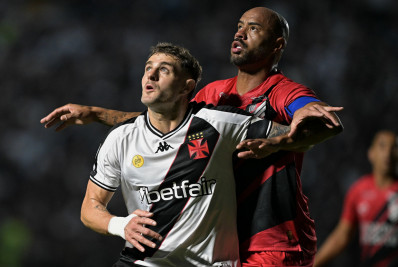 Árbitro relata na súmula briga entre segurança do Vasco e jogador do Athletico-PR