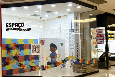 Caxias Shopping cria espaço para acolher pessoas com Transtorno do Espectro Autista