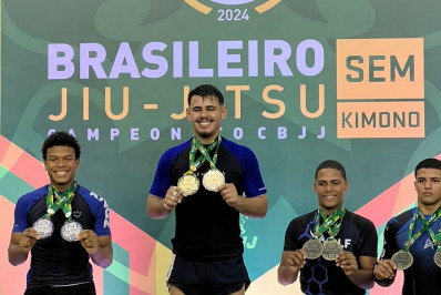 Em alta, jovem Luiz Miguel vai buscar mais um ouro duplo no Mundial No-Gi da IBJJF