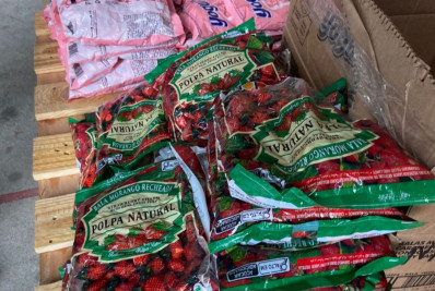 Vigilância Sanitária recolhe balas da Dori Alimentos suspeitas de contaminação