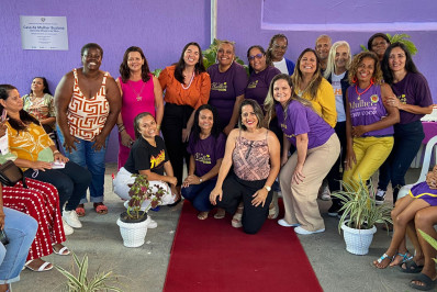 Casa da Mulher Buziana comemora dois anos com desfile de empoderamento e inclusão