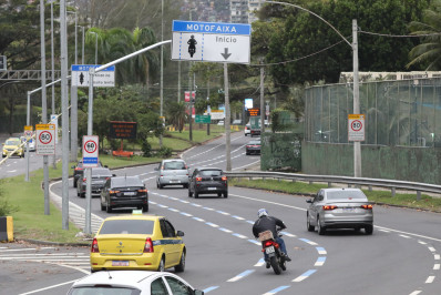 Cidade terá nova motofaixa na Zona Norte a partir da próxima segunda-feira