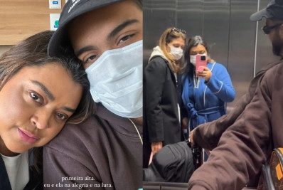 Preta Gil recebe alta hospitalar após retomar tratamento contra o câncer 