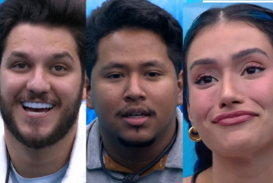 Lucca, Rodrigo Garcia e Unna X formam a segunda 'Batalha' do Estrela da Casa