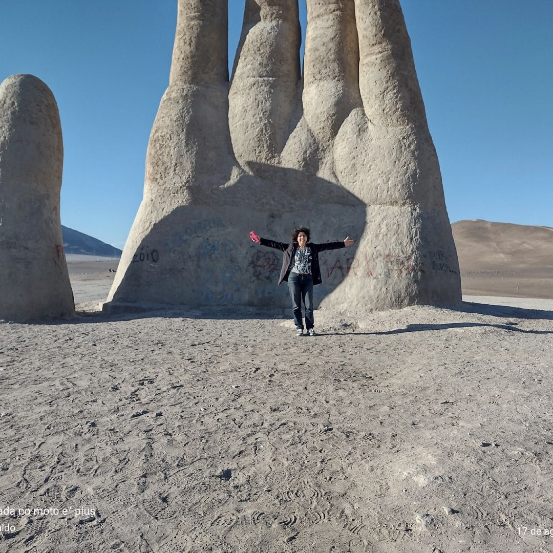 Aurora Rodrigues desapareceu com o marido durante uma viagem ao Chile - Reprodu&ccedil;&atilde;o / Redes Sociais