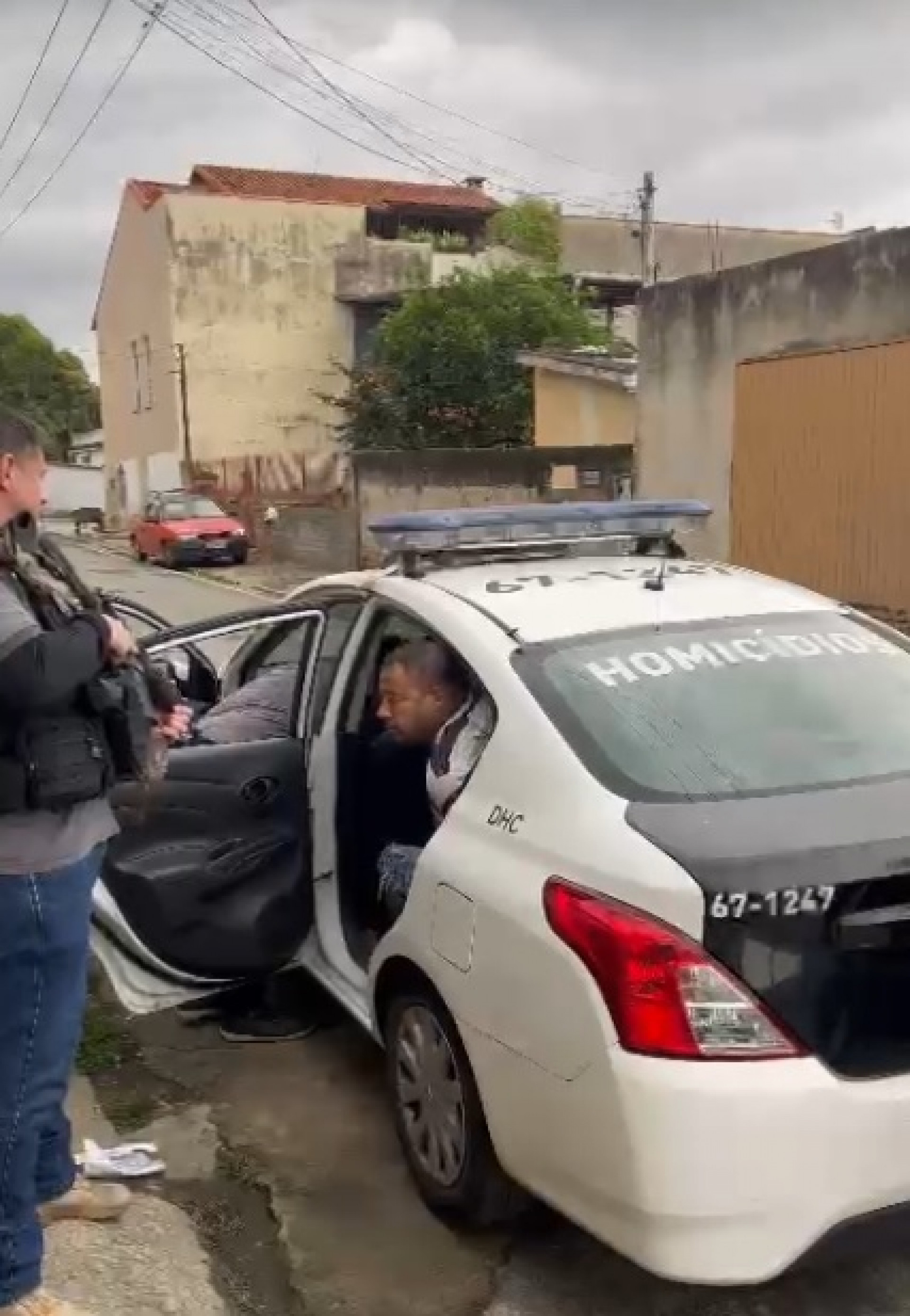 Cleoton da Silva Alves foi preso em Volta Redonda, no Sul Fluminense