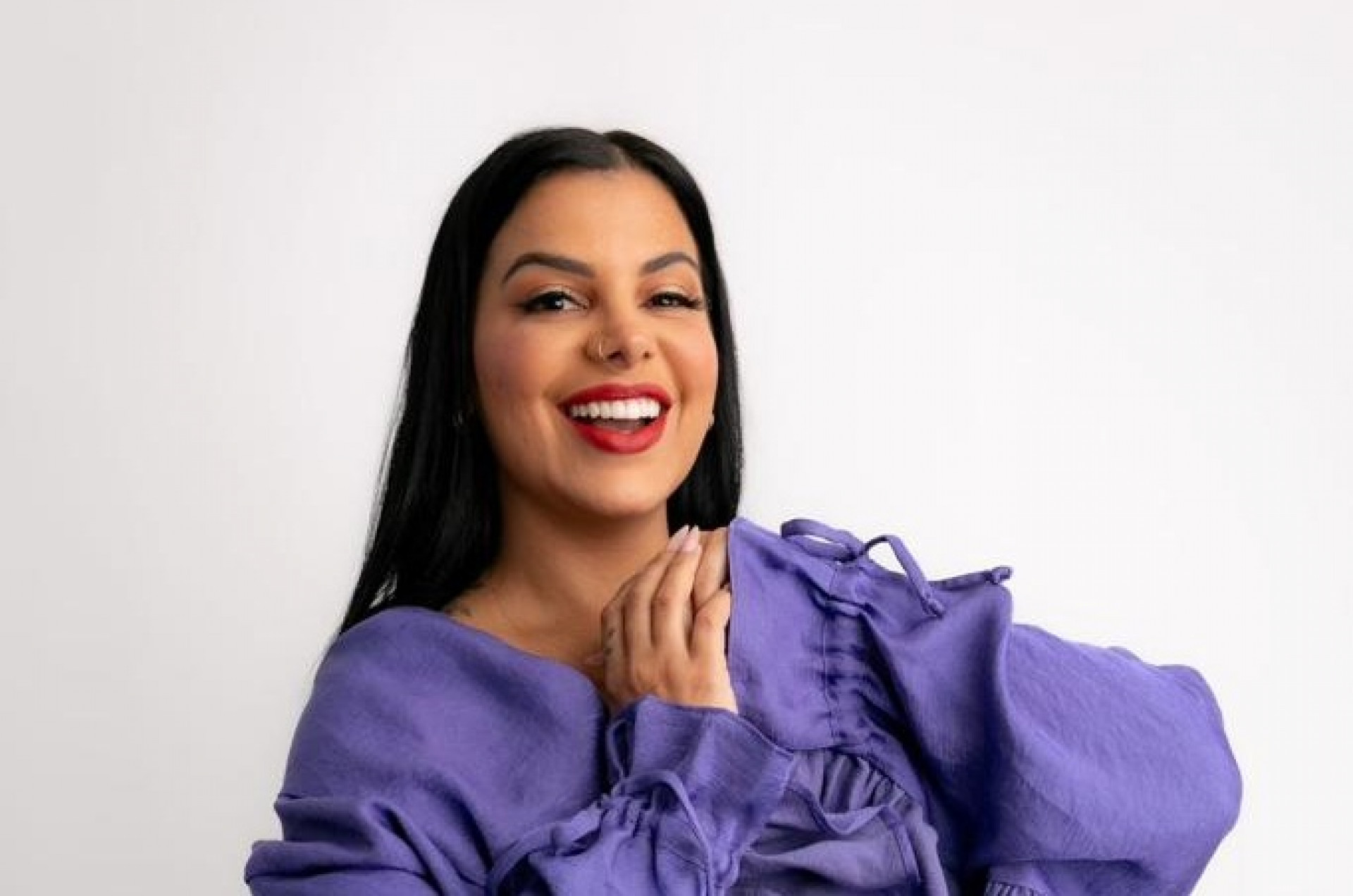 A blogueira Evelyn Regly - Patricia di Fiori