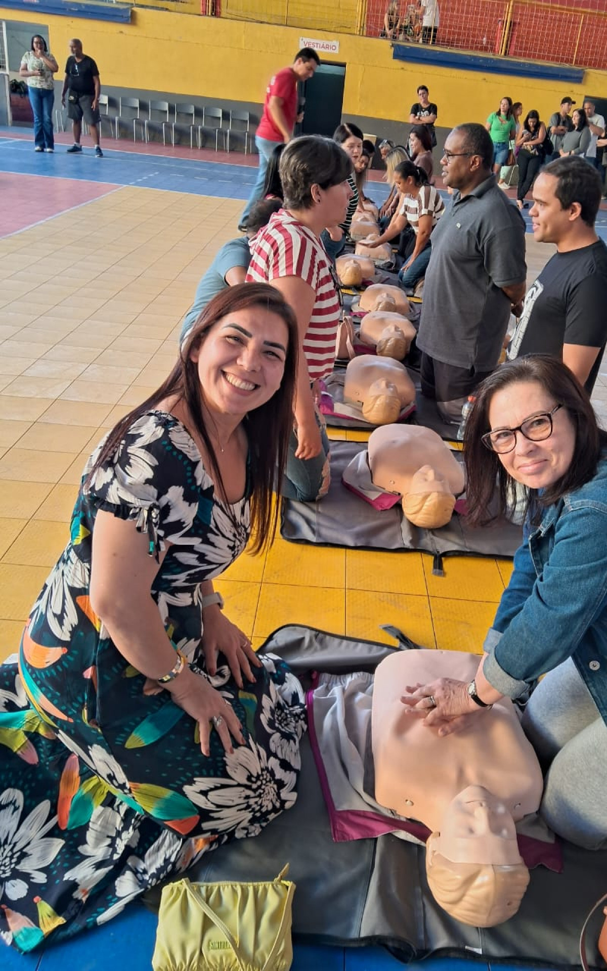 Capacita&ccedil;&atilde;o aconteceu na semana passada - Divulga&ccedil;&atilde;o